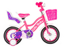 Kids bike princess flower roza 12 2024 1412201