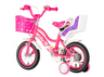 Kids bike princess flower roza 12 2024 1412201