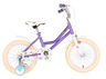 Kids bike unicorn ljubičasta 16 2024 1416205