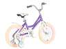Kids bike unicorn ljubičasta 16 2024 1416205