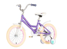 Kids bike unicorn ljubičasta 16 2024 1416205