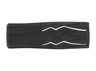 Ručke volana herrmans dude kraće crno bele 90mm 3842126