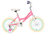 Kids bike unicorn baby roza 16 2024 1416204