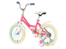 Kids bike unicorn baby roza 16 2024 1416204
