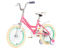 Kids bike unicorn baby roza 16 2024 1416204