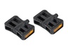 Eb.pedale plastične crne mini power 4600082