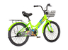 Kids bike music zelena 20 2024 1420103