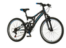 Bicikl explorer thunder 24" crno plavi 1241019