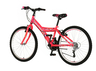Bicikl venssini parma 24" roze ljubičasti 1241034