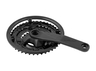 Srednji pogon mtb crni 42/34/24 t wheeltop 3600112
