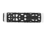 Ručke volana spider crno bele 130mm 3842107