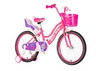 Kids bike princess flower roza 20 2024 1420201
