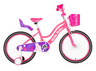 Kids bike princess flower roza 20 2024 1420201