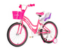 Kids bike princess flower roza 20 2024 1420201