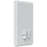 Access Point Ubiquiti U6-MESH-PRO-EU WiFi6/AX3000/1x1G
