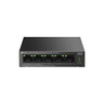 LAN Switch TP-LINK LS105LP 5port 10/100 4-PoE metalno kućište
