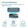 LAN Switch TP-LINK TL-SG105PE 5port 10/100/1000Mbps/4PoE/Metal
