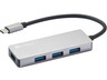 USB HUB Sandberg  336-32 USB-C na 1xUSB3.0+3x2.0 USB