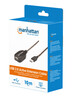 Kabl Manhattan 150248 USB-A M/F 2.0/480Mbps/produžni aktivni/10m