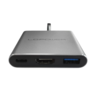 USB HUB LC Power LC-HUB-C-MULTI-4-V2 USB-A 3.2/HDMI/USB-C