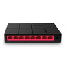Switch Mercusys MS108G 8-port 10/100/1000Mbps