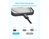 ANKER Zolo USB tip-C kabl M/M 1m, za Apple, super brzo punjenje 240W/480Mbps, pleteni, beli