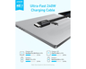ANKER Zolo USB tip-C kabl M/M 1.8m, za Apple, super brzo punjenje 240W/480Mbps, pleteni, crni