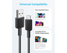 ANKER 322 USB tip-A na USB tip-C kabl M/M 1.8m, 18W, pleteni, crni
