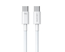 WEKOME WDC-182 Kabl 3.1 USB tip C M/M 1m, za Superbrzo punjenje 100W/480Mbps, beli