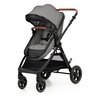 KINDERKRAFT ESME KOLICA ZA BEBE 2U1 GRAY KSESME00GRY2000