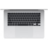 Laptop Apple MacBook Air M4 MW1G3LL/A, GPU 10C,16GB RAM, 256GB SSD,15.3 2.8K, Silver