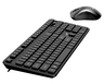 GENIUS KM-8216S Wireless USB US wireless crna tastatura i miš