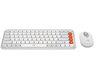 LOGITECH POP Icon Combo US tastatura bela