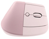 LOGITECH Lift Vertical Ergonomic Wireless miš roze