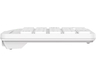 A4 TECH FGK21C FSTYLER 2.4G Wireless Numeric Keypad USB Type-C bela tastatura