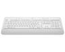 LOGITECH K650 Signature Wireless US bela tastatura