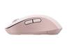 LOGITECH M650 Wireless roze miš
