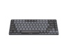 LOGITECH MX Mechanical Mini Minimalistic - Linear Wireless tastatura Graphite US