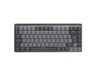 LOGITECH MX Mechanical Mini Minimalistic - Linear Wireless tastatura Graphite US