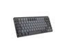 LOGITECH MX Mechanical Mini Minimalistic - Linear Wireless tastatura Graphite US