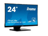 Monitor 23.8 Iiyama T2454MSC-B2AG, IPS 1920x1080, 75Hz, 1ms, HDMI, DP, zvučnici