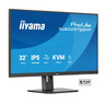 Monitor 31.5 Iiyama XUB3297QSNP-B1, IPS 2560x1440, 100Hz, 1ms, HDMI, DP, 4xUSB