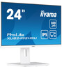 Monitor 23.8 Iiyama XUB2492HSU-W6, IPS 1920x1080, 100Hz, 0.4ms, HDMI, DP, USB