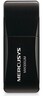 Wireless adapter Mini USB Mercusys MW300UM N300