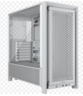 Kućište CORSAIR FRAME 4000D Mid-Tower/ATX/staklo/bez napajanj/bela/CC-9011291-WW