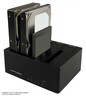 HDD D. Station 4-bay LC-DOCK-U3-4B 4xSSD/HDD, Black, USB 3.0/eSATA