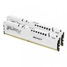 Memorija RAM DIMM DDR5 64GB (2x32GB) 5600MHz KINGSTON KF556C40BWK2-64 Fury Beast White