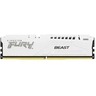 RAM DIMM DDR5 16GB 6000MT/s Kingston Fury Beast White KF560C36BWE2-16 w/Heatsink
