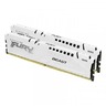 RAM DIMM DDR5 32GB (2x16GB) 5200MHz Kingston Fury Beast White KF552C40BWK2-32