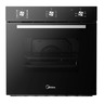 Midea ugradna rerna MBON5M90E5-BK